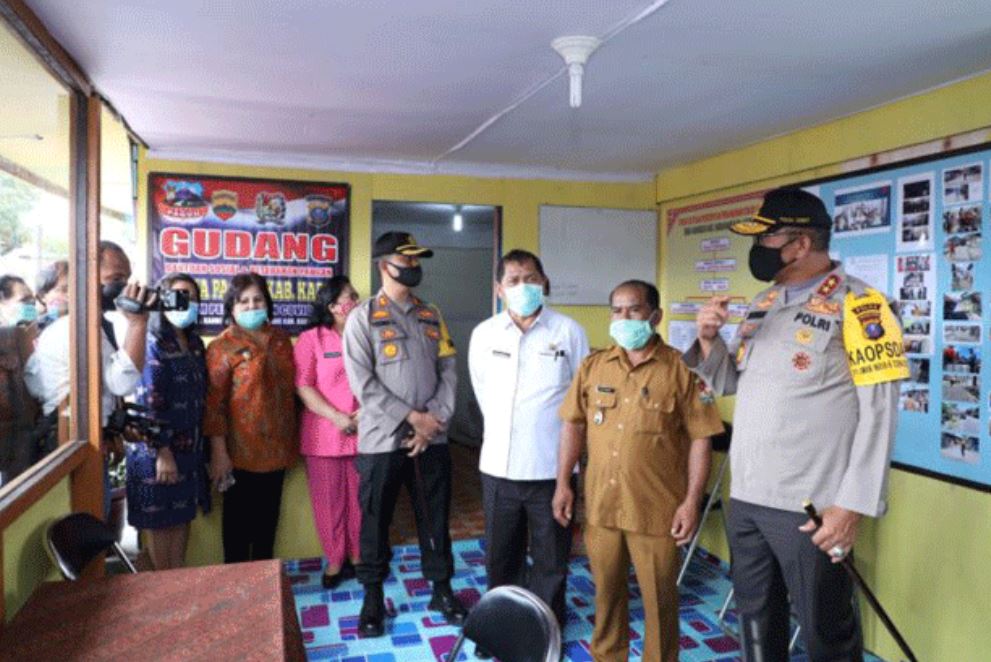 kapolda sumut hadiri peresmian kampung kuta paguh 36425