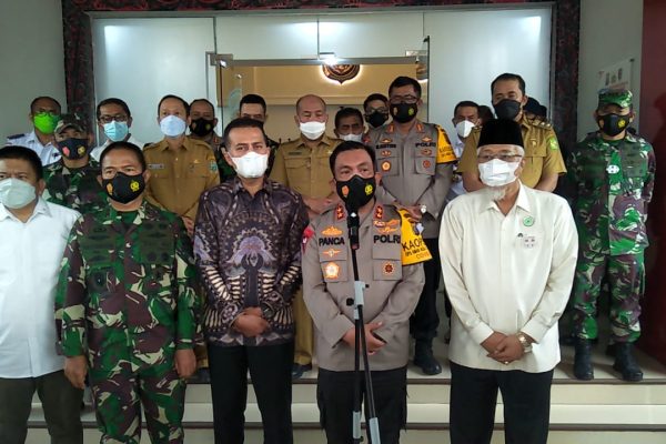 kapolda sumut hadiri rapat koordinasi pengamanan idul fitri 36971
