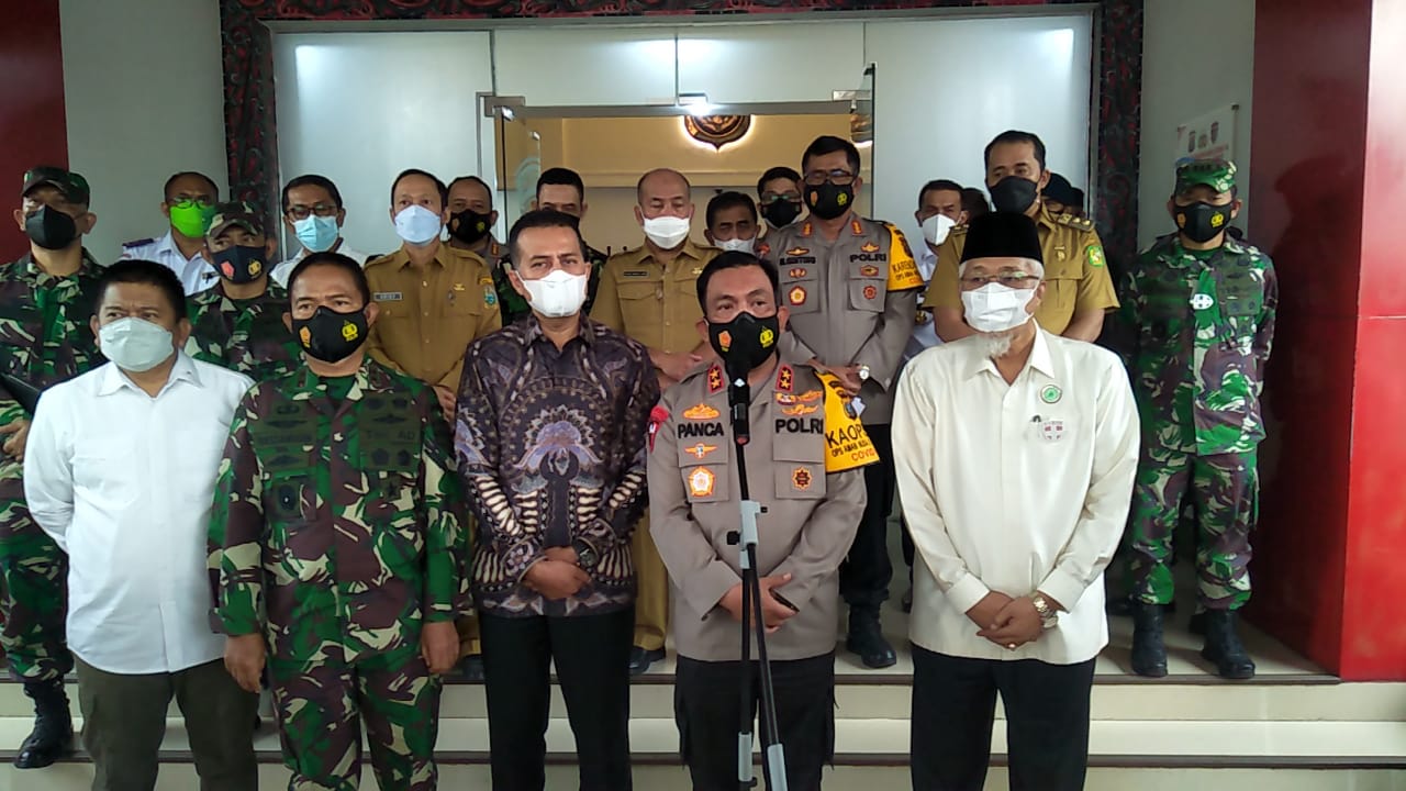 kapolda sumut hadiri rapat koordinasi pengamanan idul fitri 36971