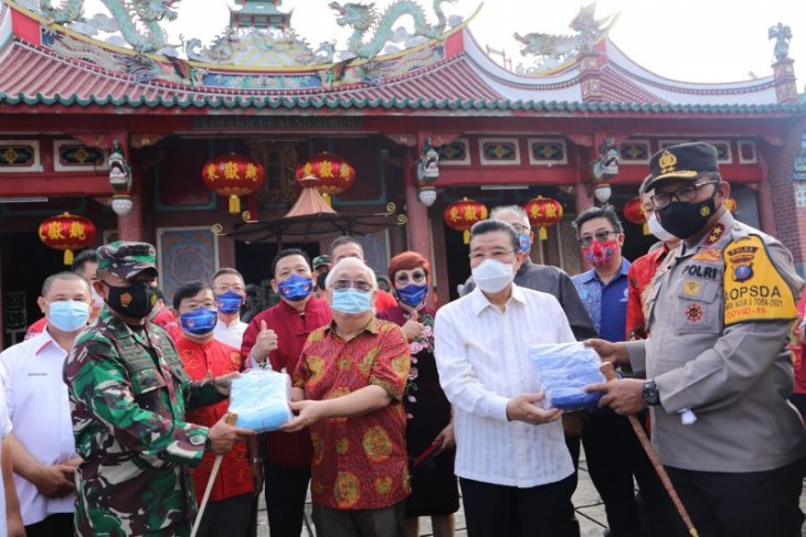 kapolda sumut imbau warga rayakan imlek dengan protokol kesehatan 30493