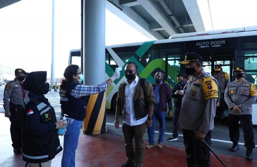 kapolda sumut sambut kedatangan tim itwasum polri di bandara kualanamu international airport 34672