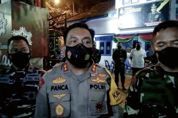 kapolda sumut sebut malam tahun baru 2022 berjalan kondusif 22658