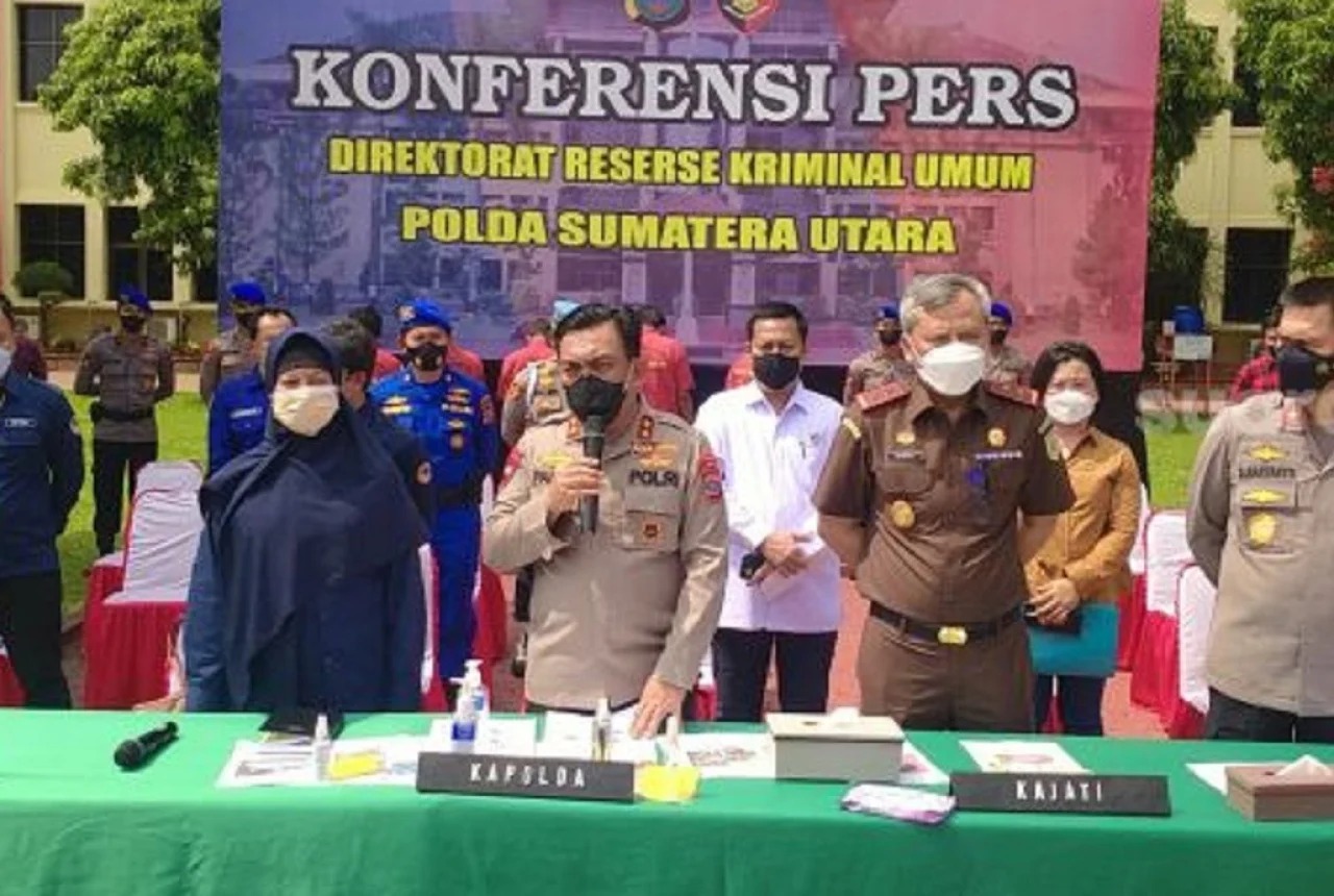 kapolda sumut tegas kejar dan tangkap pelaku kasus kapal karam di asahan 45223