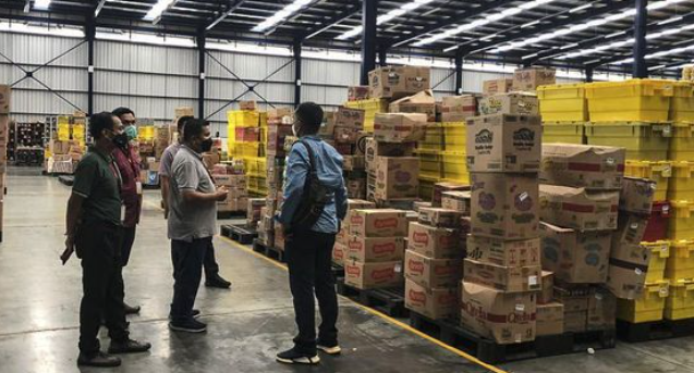 kapolda sumut tegaskan soal minyak goreng di gudang ivomas bukan penimbunan 21062