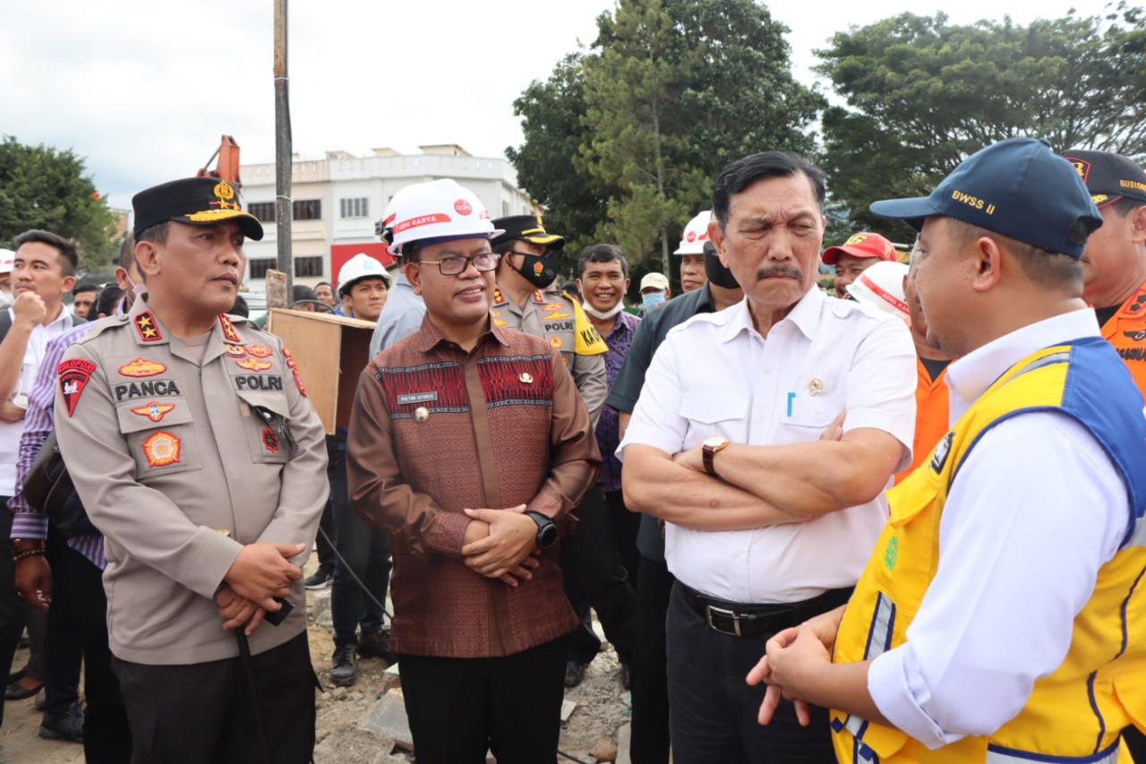 kapolda sumut tinjau lokasi kejuaraan dunia perahu motor formula f1h20 di toba 53117