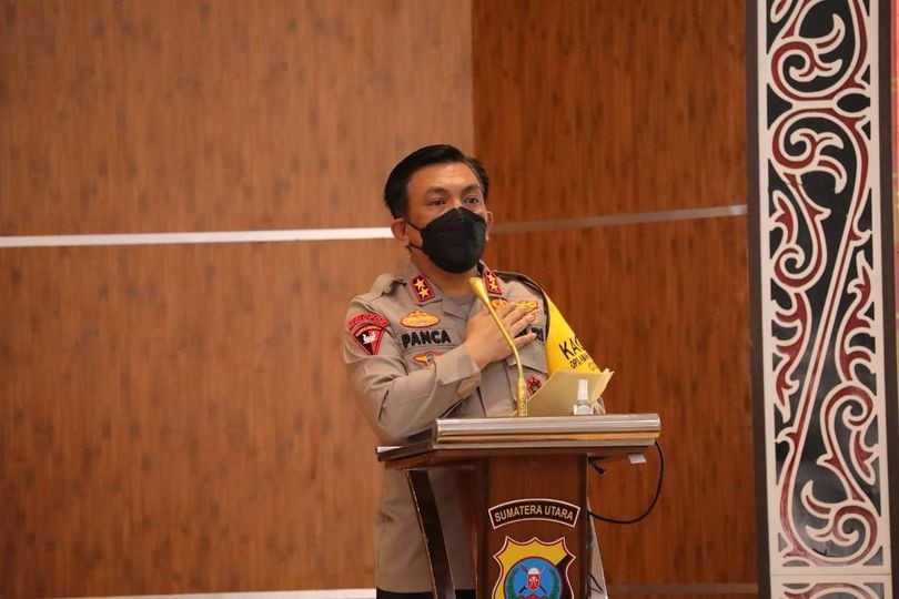 kapolda sumut ucap syukur atas lancar dan kondusifnya perayaan paskah 2021 31001