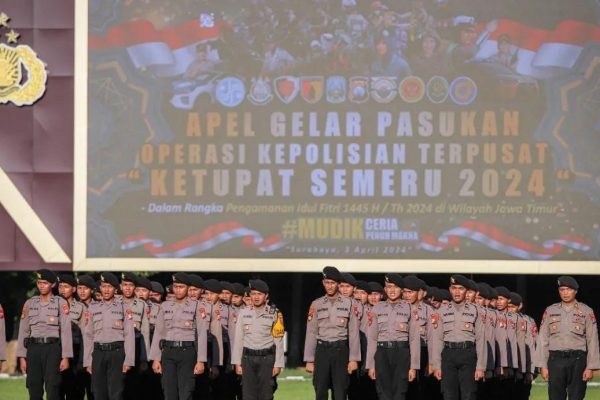kapolda targetkan kasus kecelakaan nihil selama masa operasi ketupat 2024 72187