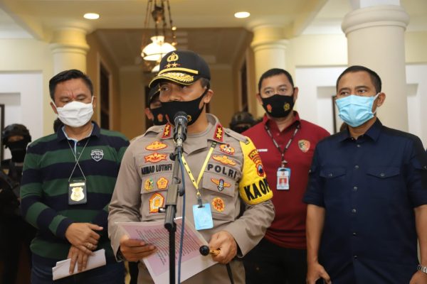 kapolda tidak ada tempat untuk kelompok intoleran di wilayah hukum jawa tengah 34909