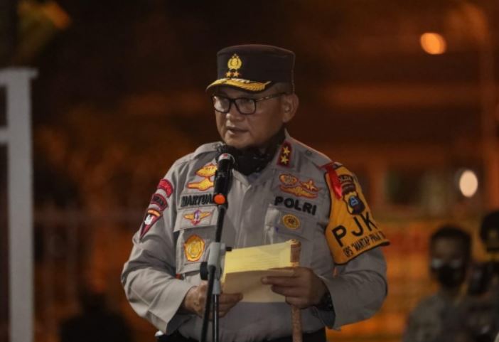 kapoldasu pimpin korps rapot kenaikan pangkat 33051