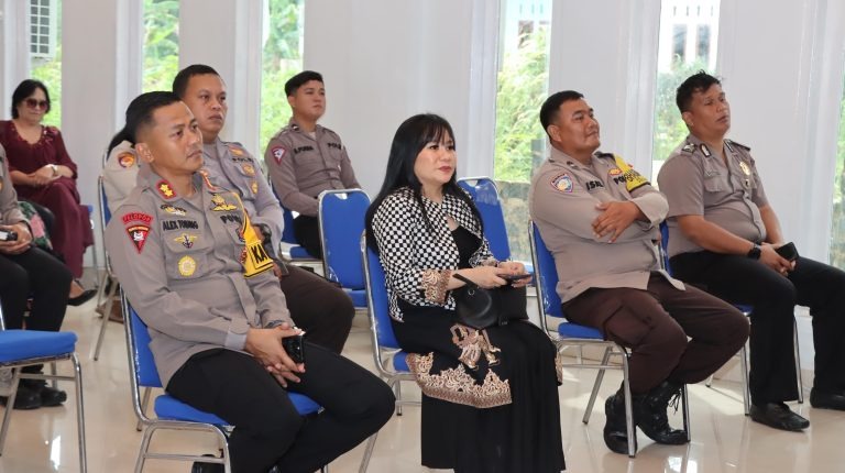kapolres bontang pentingnya peran aktif komponen masyarakat dalam menjaga kamtibmas 70917
