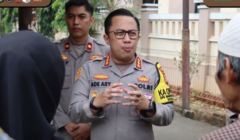 kapolres jaksel imbau warga jaga kerukunan jelang pemilu 68513