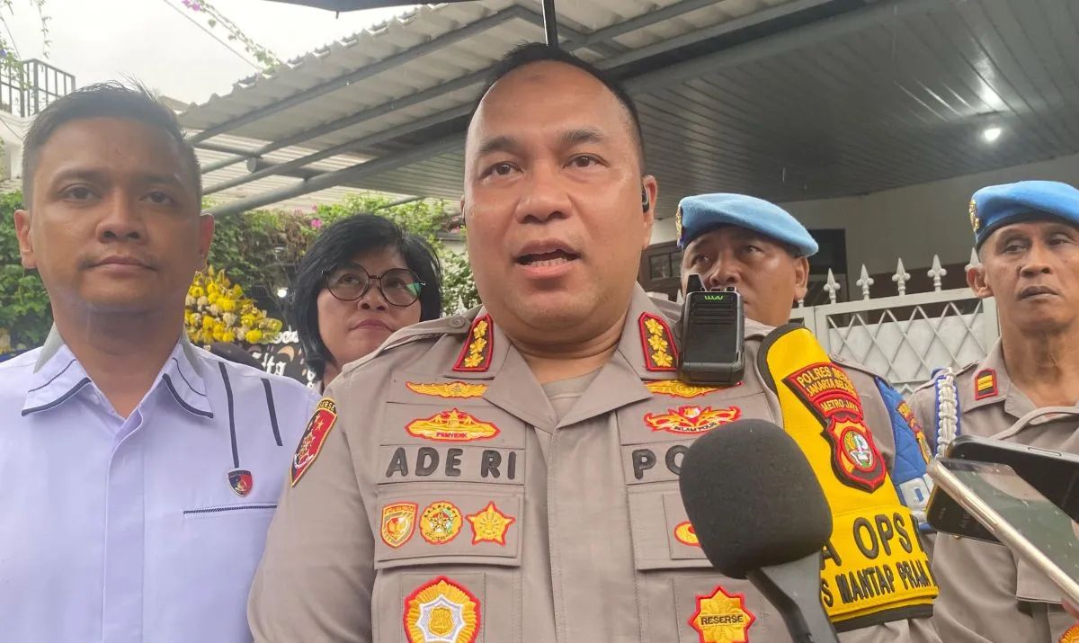 kapolres jaksel mas dirujuk ke rs polri 81971