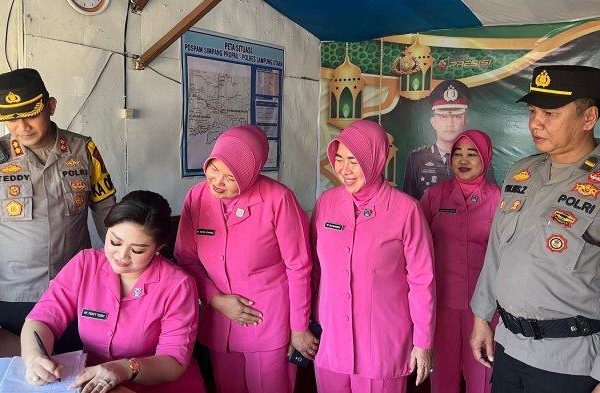 kapolres lampung utara imbau personel menjalankan tugas penuh tanggungjawab 72368
