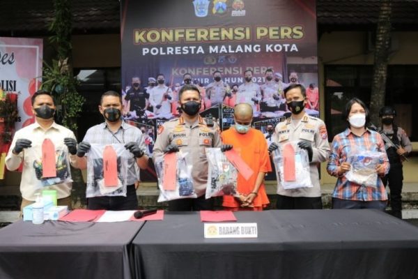 kapolres malang kota berhasil ringkus predator anak di bawah umur 17632