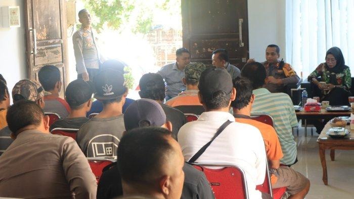 kapolres metro polda lampung himbau masyarakat untuk wujudkan pemilu 2024 damai 69701