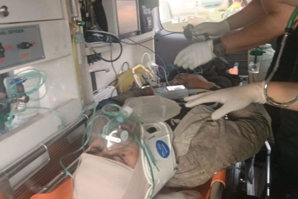 kapolres pilot smart air masih dirawat usai selamat dari kecelakaan 71239