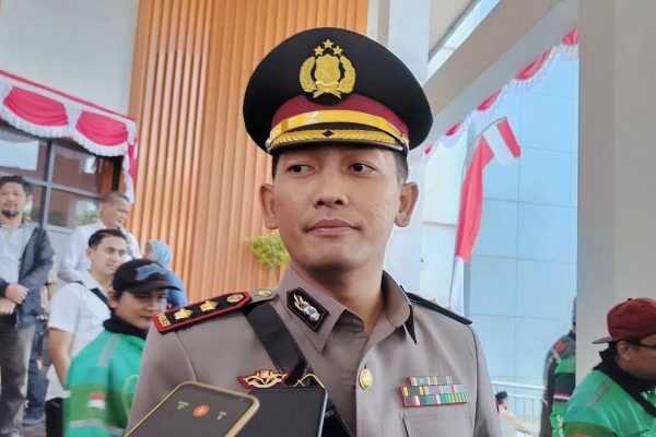 kapolres umumkan rekayasa lalin saat libur lebaran di kawasan puncak 72138