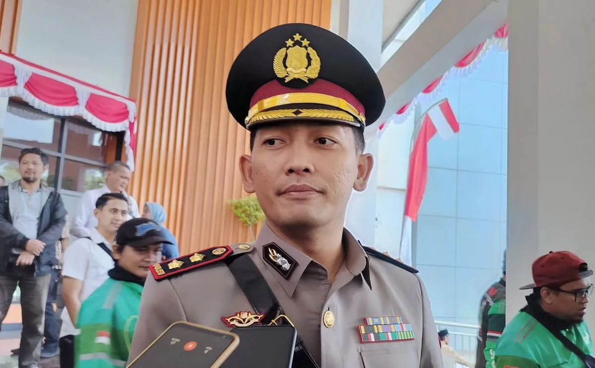 kapolres umumkan rekayasa lalin saat libur lebaran di kawasan puncak 72138