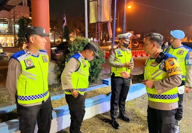 kapolresta deli serdang cek kesiapan hari pertama ops lilin toba 2022 52713
