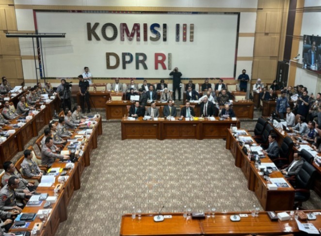 kapolri 262 juta jiwa diselamatkan rp318 t bukti narkoba diungkap 80789