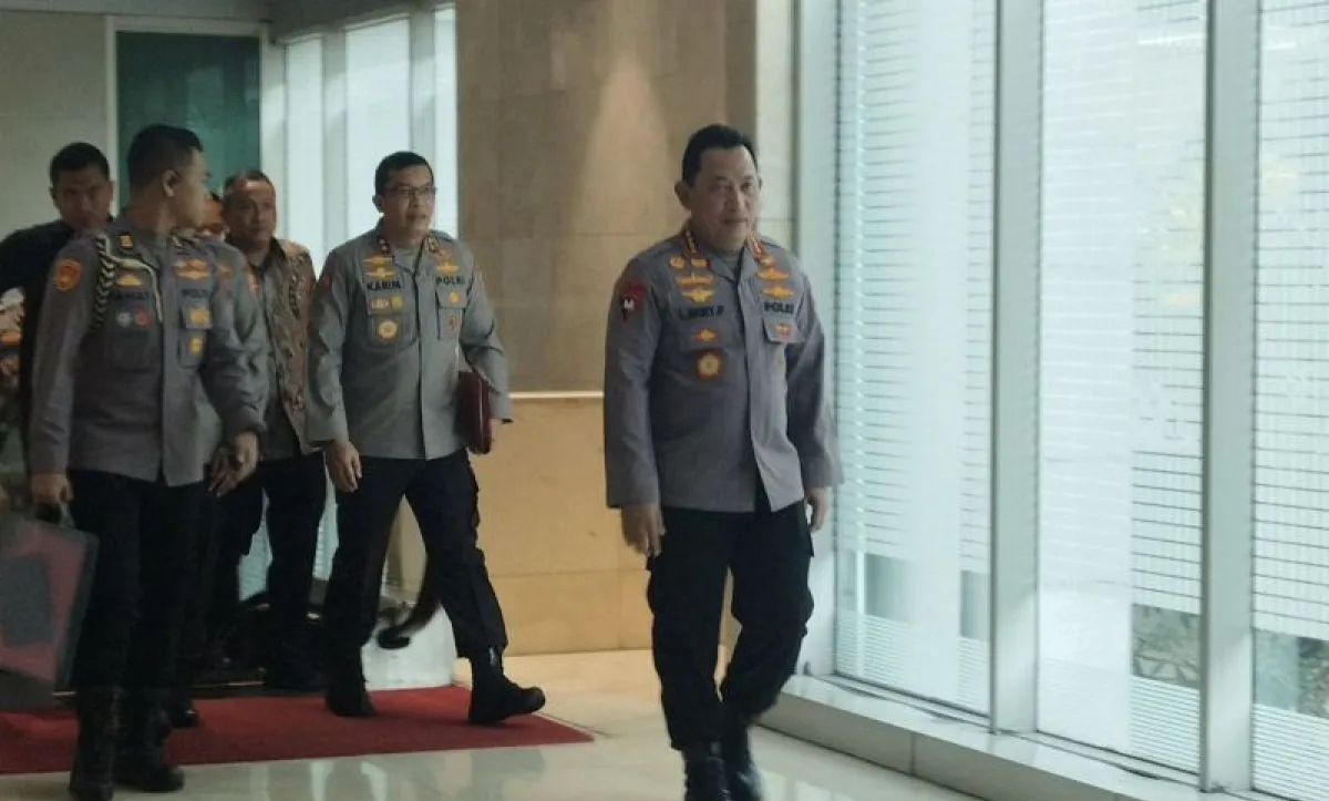 kapolri 8 527 kasus sda sudah ditindak 80785