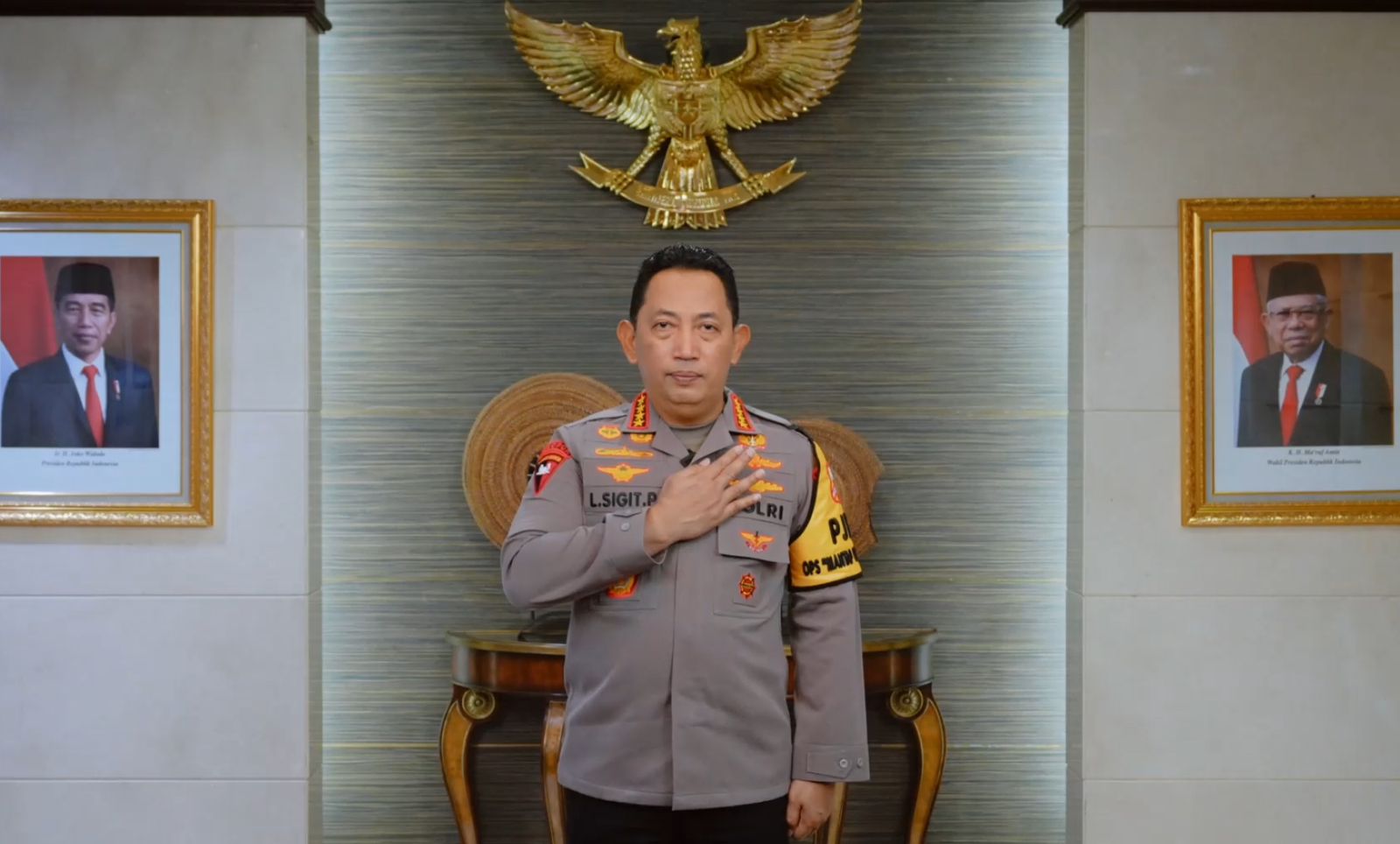 kapolri ajak masyarakat sambut nataru dengan semangat dan harapan baru 68043