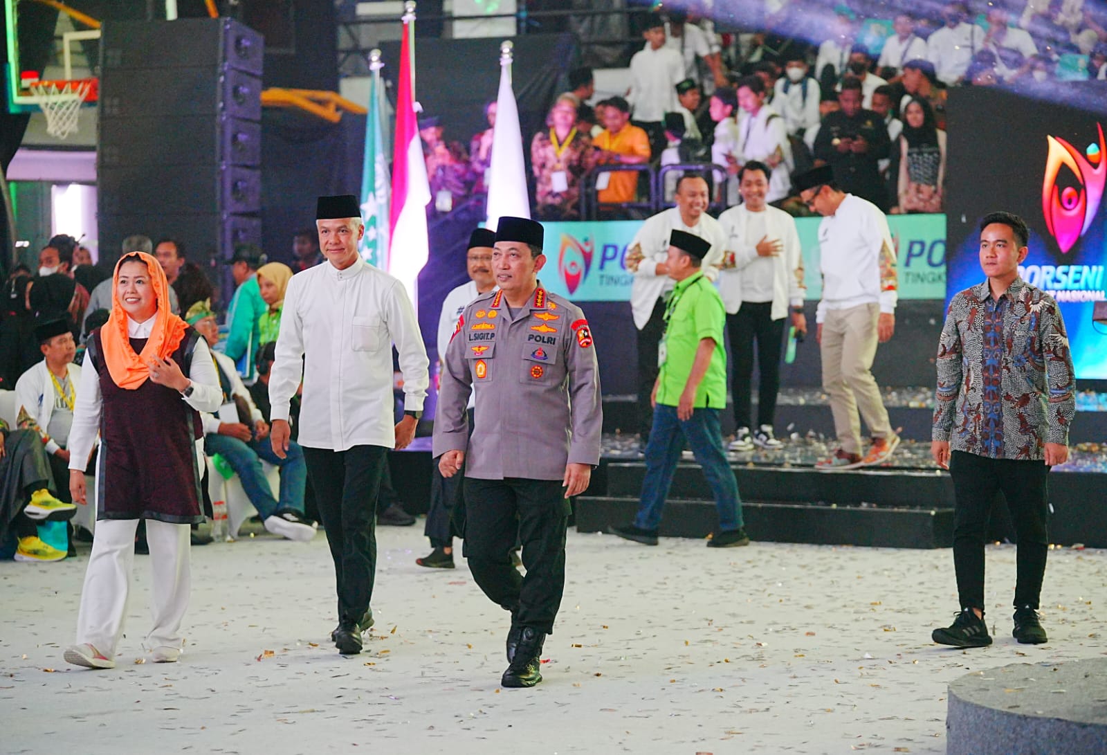 kapolri ajak muda mudi nu tingkatkan kualitas sdm wujudkan indonesia emas 53578
