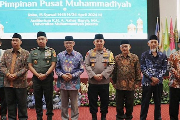 kapolri apresiasi peran aktif muhammdiyah jaga kondusifitas selama pemilu 73065