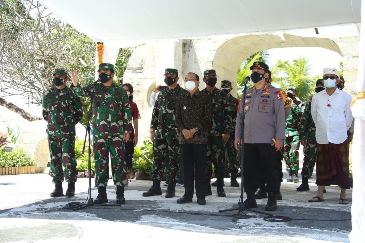 kapolri apresiasi warga dan forkopimda karena jumlah isoter di bali paling tinggi se indonesia 26994