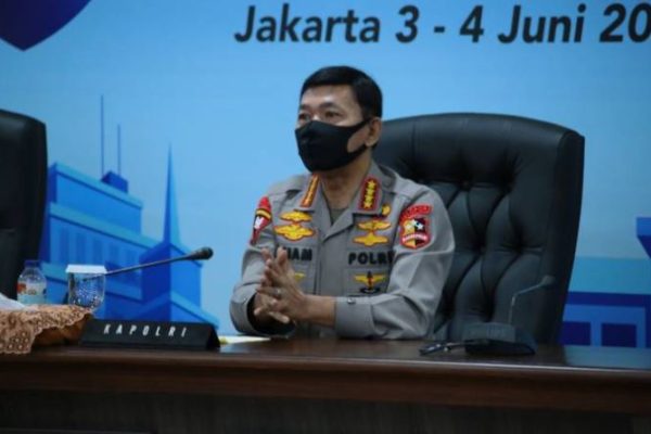 kapolri bahas pon papua pilkada hingga stabilitas ekonomi di musrenbang polri 2020 34534