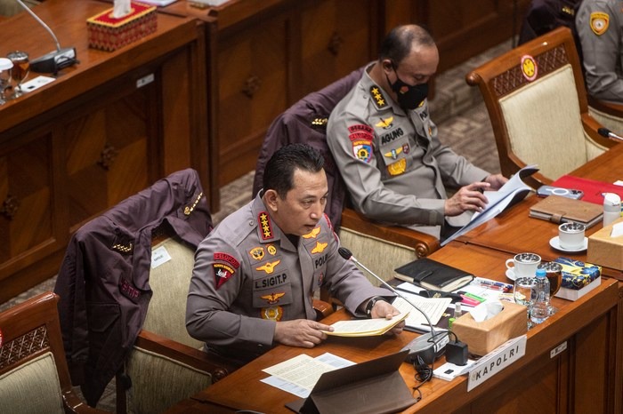 kapolri berkat stabilitas kamtibmas daya saing indonesia lampaui negara maju 80798