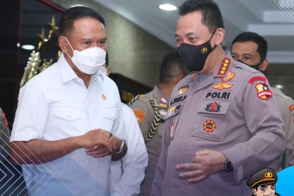kapolri dan menpora bahas kegiatan kepemudaan dan olahraga di indonesia 30587