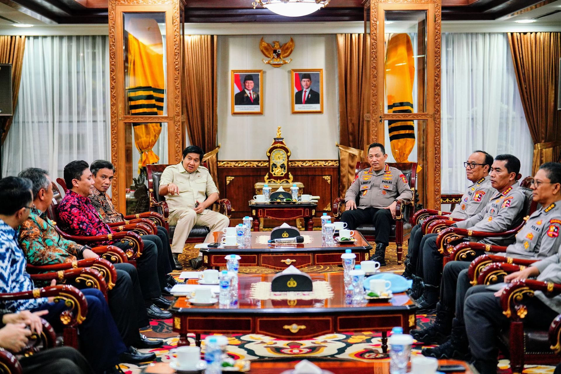 kapolri dan menteri ara sepakat wujudkan 3 juta rumah 82896