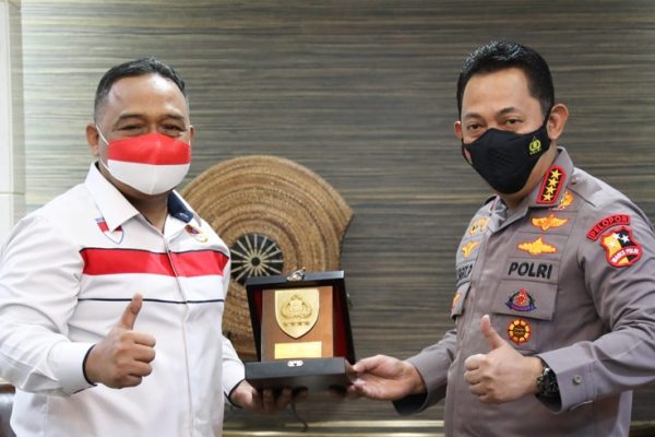 kapolri gelar audiensi dengan kepala bp2mi ini yang dibahas 22709