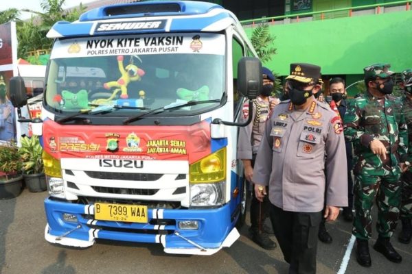 kapolri gelar posko ppkm di pasar pastikan perekonomian dan protokol kesehatan berjalan 26549