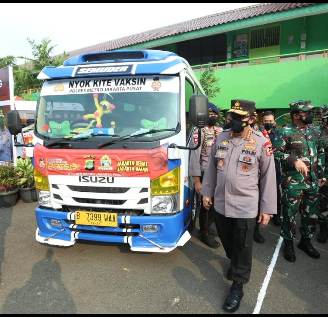 kapolri gelar posko ppkm di pasar pastikan perekonomian dan protokol kesehatan berjalan 26549
