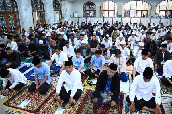 kapolri idulfitri jadi momentum pererat persatuan di tengah perbedaan 72457