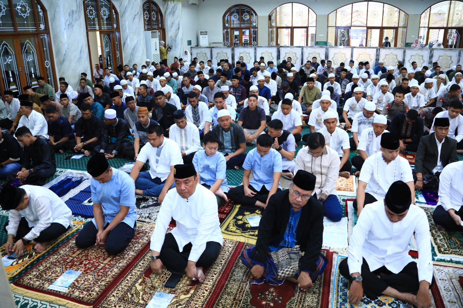kapolri idulfitri jadi momentum pererat persatuan di tengah perbedaan 72457