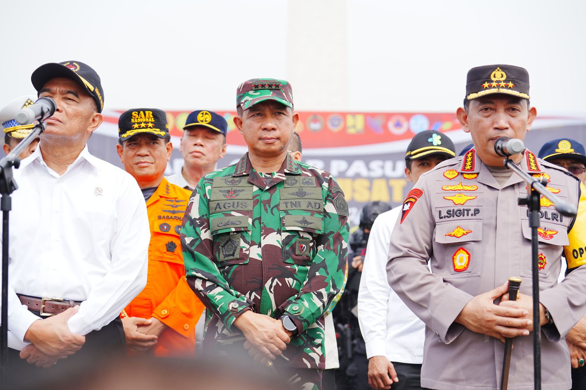 kapolri imbau pemudik menyeberang siang hari 72161