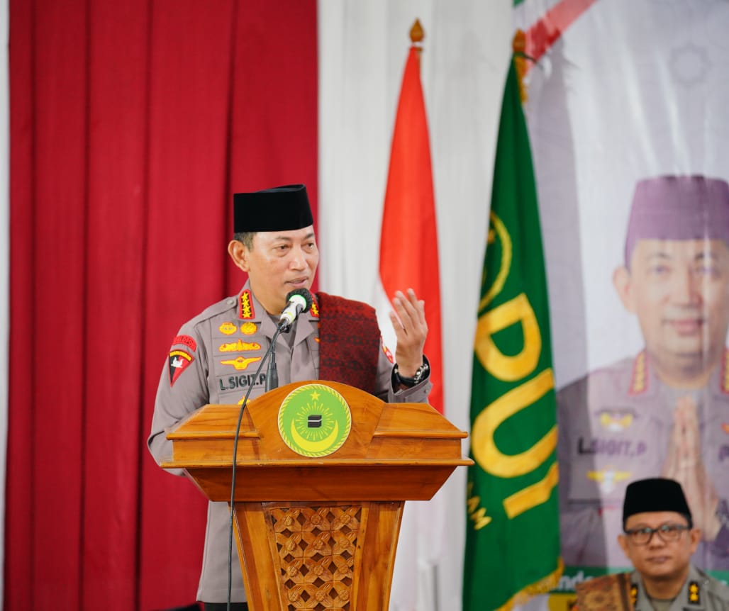 kapolri imbau pemudik taati aturan demi cegah kecelakaan 56916