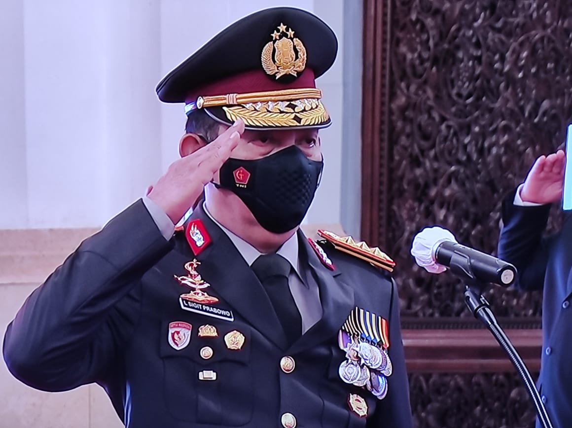 kapolri jenderal pol drs listyo sigit prabowo m si tampilkan polri yang tegas namun tetap humanis 33346