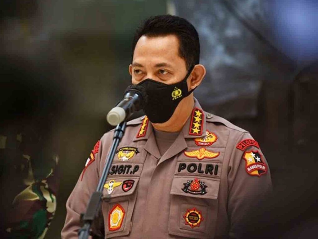 kapolri kebijakan penyekatan menurunkan arus mudik lebaran sampai dengan 70 persen 31348