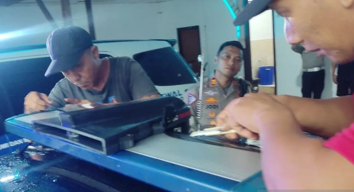 kapolri keluarkan surat telegram aturan rotator mobil dinas 68943