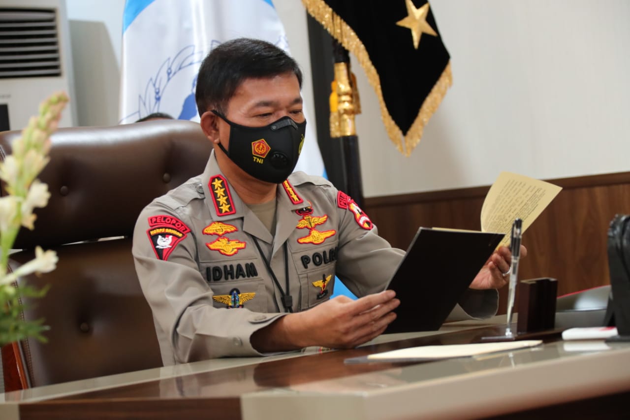 kapolri kukuhkan tim koordinasi interpol indonesia 2020 32832
