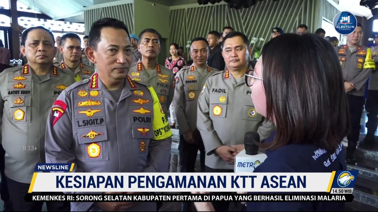 kapolri masyarakat tetap bisa gunakan fasilitas umum selama ktt asean 57723