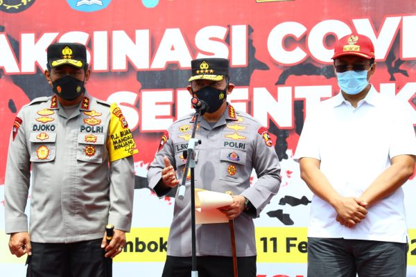 kapolri minta forkopimda kendalikan laju covid 19 untuk sukseskan event internasional 23321