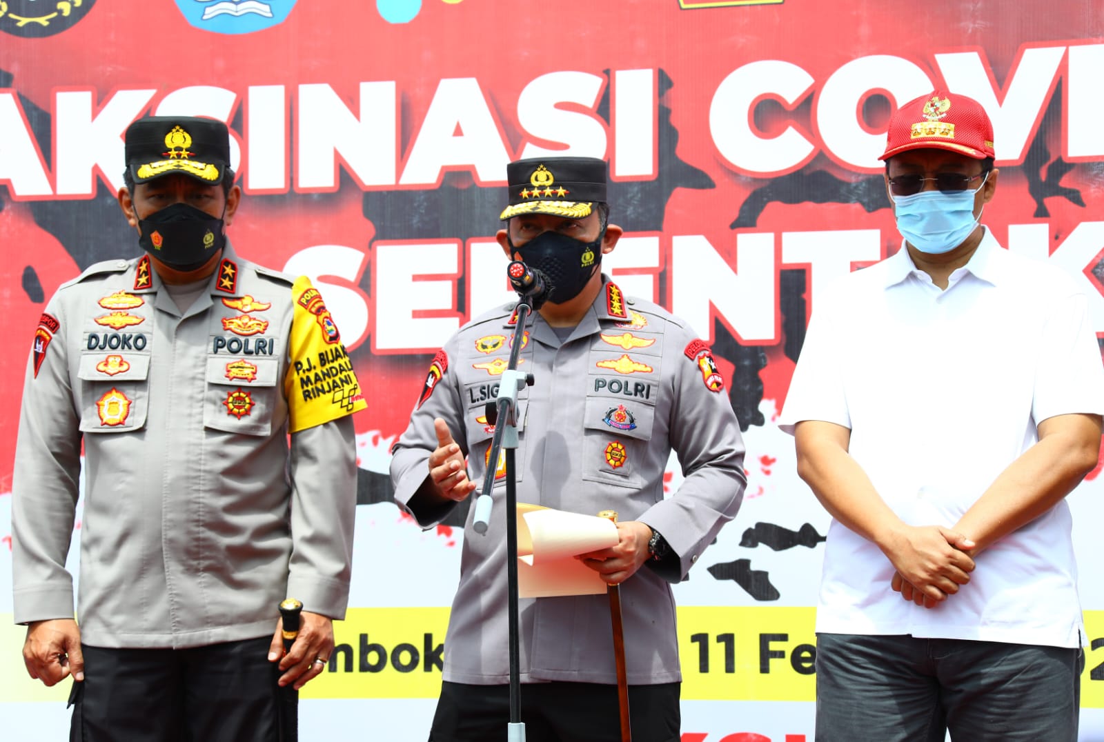 kapolri minta forkopimda kendalikan laju covid 19 untuk sukseskan event internasional 23321