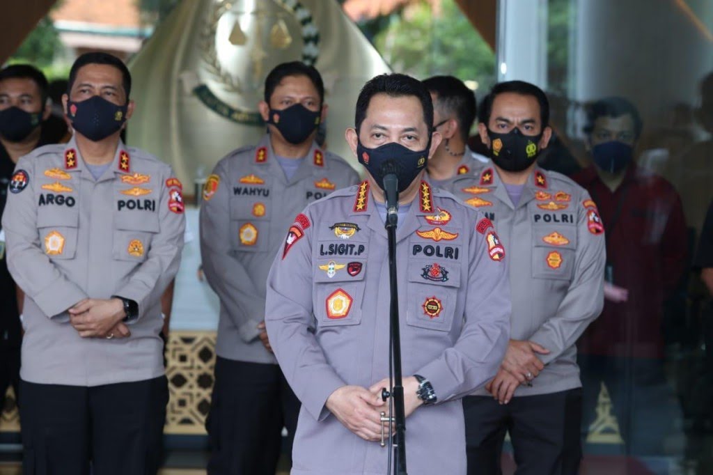kapolri minta warga hindari silaturahmi di wilayah aglomerasi 31355