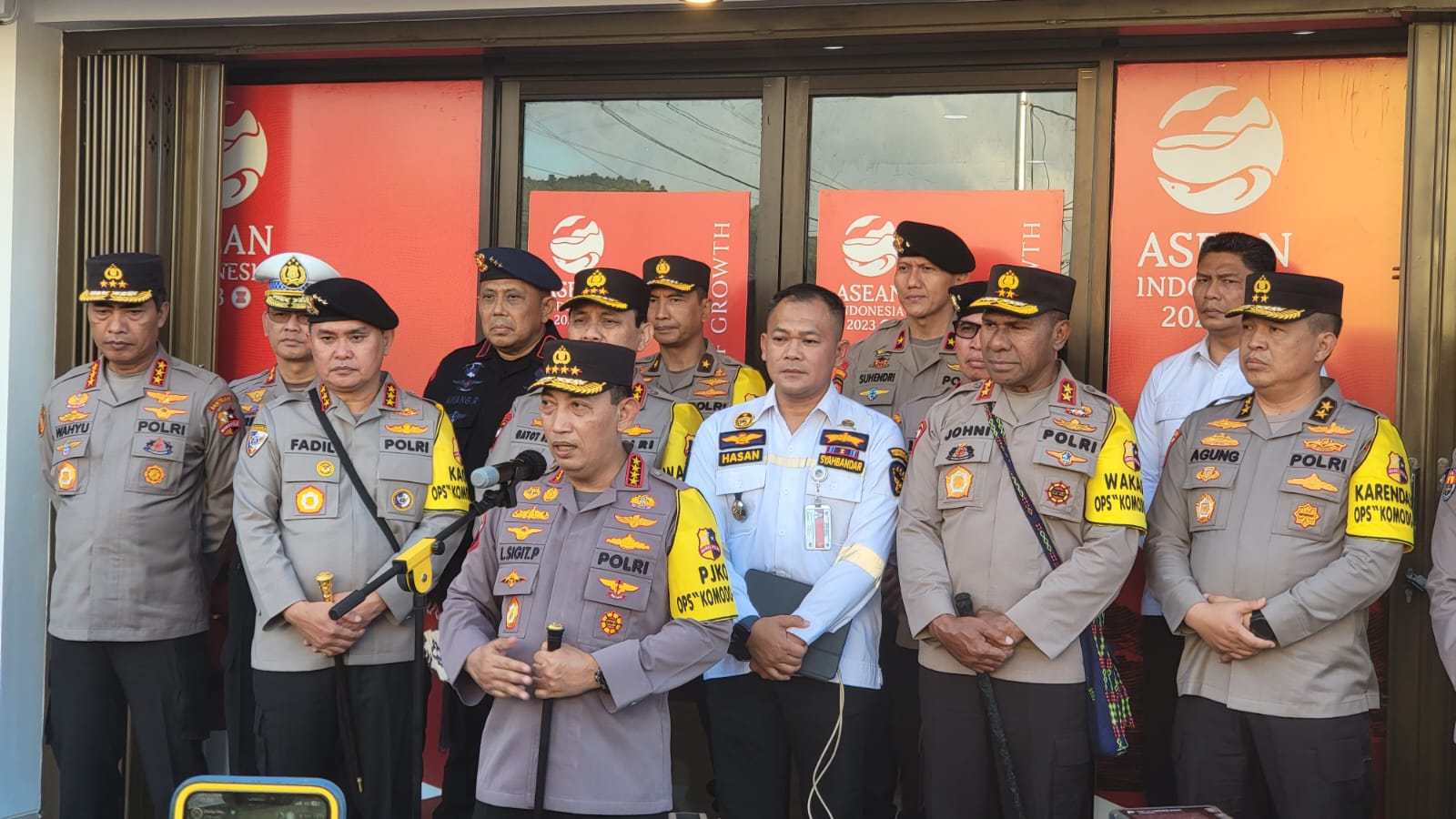 kapolri pastikan command center pantau semua keamanan ktt asean 57670
