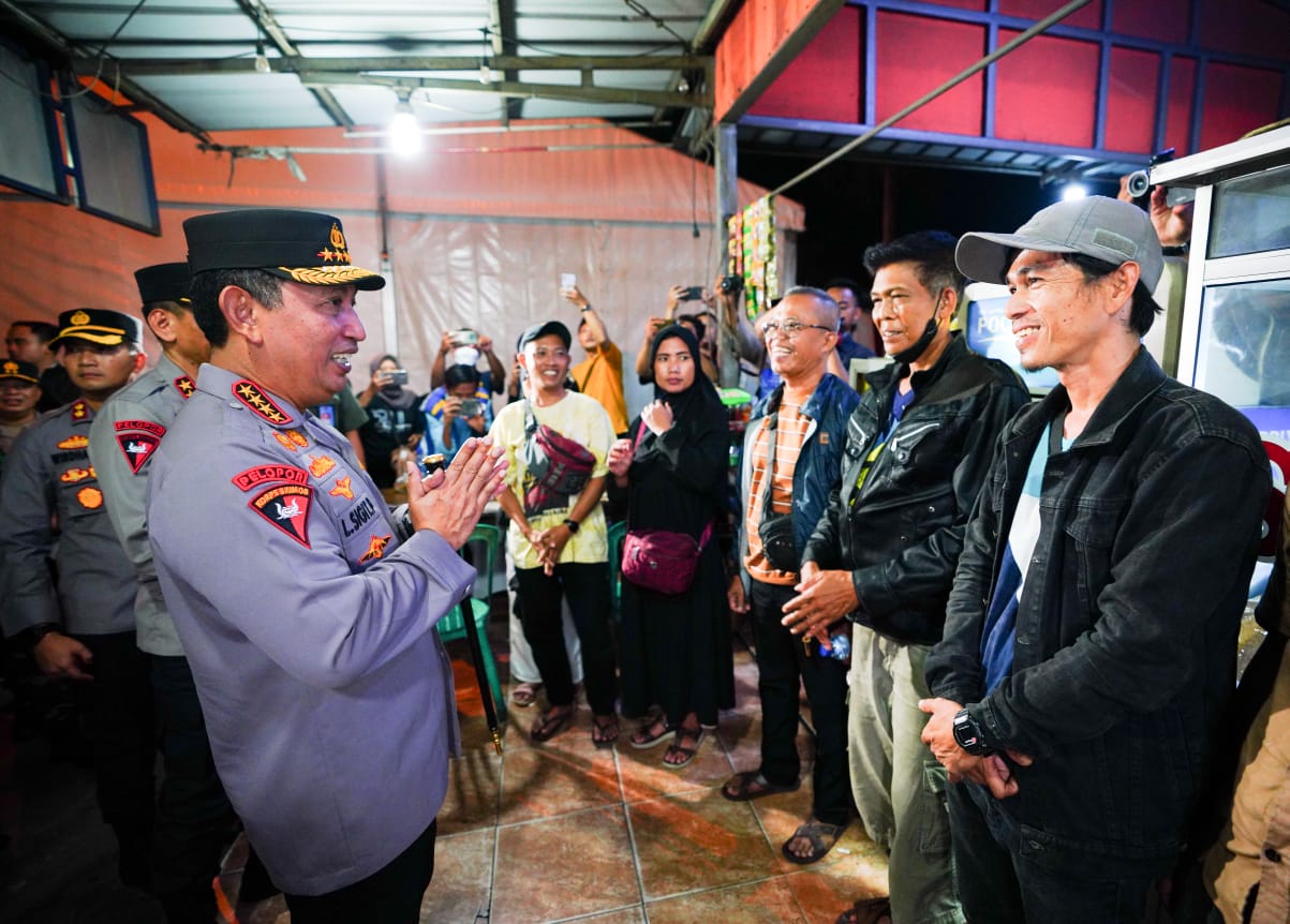 kapolri pastikan langsung tak ada kendala arus balik lebaran 2023 57307